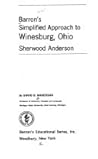 Barron's simplified approach to Sherwood Anderson: Winesburg, Ohio