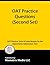 OAT Practice Questions (Second Set) by Oat Exam Secrets Test Prep ...