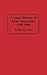 A Legal History of Asian Americans, 1790-1990: (Contributions in Ethnic Studies)