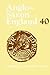 Anglo-Saxon England: Volume 40 (Anglo-Saxon England, Series Number 40)