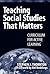 Teaching Social Studies that Matters: Curriculum for Active Learning