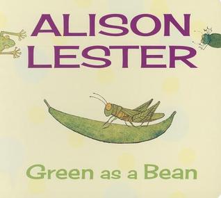 Green as a Bean (Board Book)