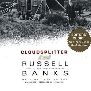 Cloudsplitter: A Novel