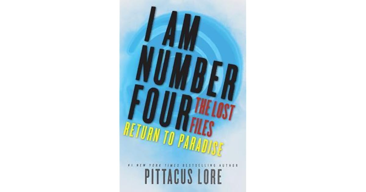Return To Paradise By Pittacus Lore