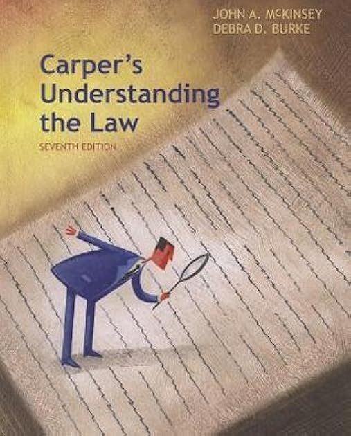 Carper's Understanding the Law
