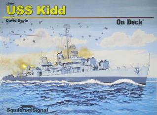 USS Kidd On Deck (Paperback)