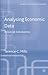 Analysing Economic Data: A Concise Introduction (Palgrave Texts in Econometrics)