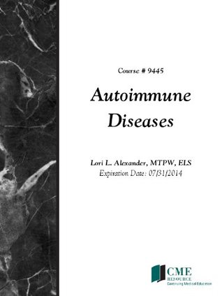 Autoimmune Diseases (Kindle Edition)
