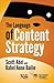 The Language of Content Strategy