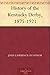 History of the Kentucky Derby, 1875-1921