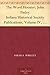 The Word Hoosier; John Finley Indiana Historical Society Publications, Volume IV, Number 2