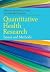 Quantitative Health Research by Elizabeth Curtis