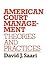American Court Management: Theories and Practices