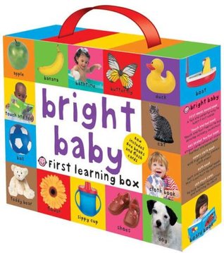 Bright Baby First Learning Boxed Set (Boxed Gift Set)