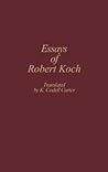 Essays of Robert Koch: (Contributions in Medical Studies)