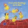 Five Little Ducklings Go to Bed by Carol  Roth