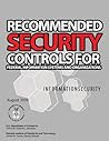 Recommended Security Controls for Federal Information Systems and Organizations