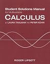 Student Solutions Manual for Calculus (Multivariable) Student Solutions Manual for Calculus (Multivariable)