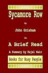 Sycamore Row by John Grisham in A Brief Read