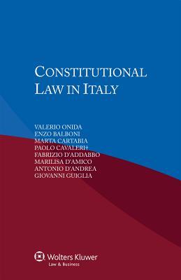 Constitutional Law in Italy