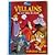 Disney Villains Coloring & Activity Book ~ Diabolical Deeds!
