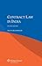 Contract Law in India by Nilima Bhadbhade