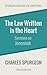 The Law Written in the Heart: Sermons on Jeremiah (Spurgeon Through the Scriptures)