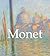 Claude Monet and artworks (Mega Square)