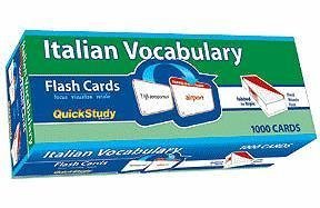 Italian Vocabulary (Paperback)