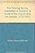 The Tinkling Spring, Headwater of Freedom: A Study of the Church and Her People, 1732-1952