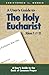 A User's Guide to The Holy Eucharist Rites I & II
