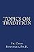 Topics on Tradition