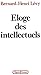 Éloge des intellectuels