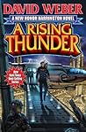 Book cover for A Rising Thunder (Honor Harrington, #13)