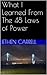 What I Learned From The 48 Laws of Power by Ethen Carrell