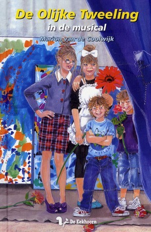 De olijke tweeling in de musical (Hardcover)