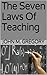 The Seven Laws Of Teaching
