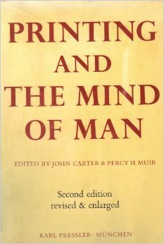 Printing and the mind of man (Hardcover)