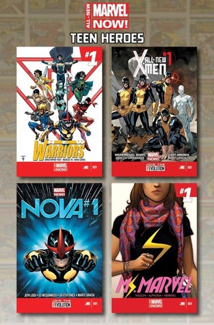 All-New Marvel Now Teen Heroes