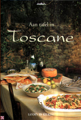 Aan tafel in Toscane