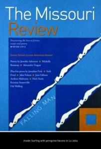 The Missouri Review (Falling Man, 36.4)
