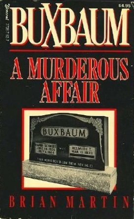 BUXBAUM - A Murderous Affair