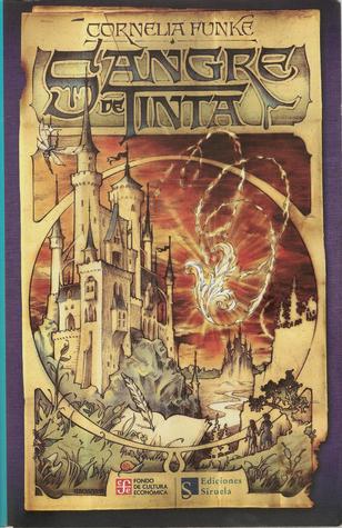 Portada de Sangre de tinta, de Cornelia Funke