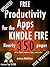 Free Productivity Apps for the Kindle Fire by The App Bible