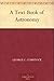 A Text-Book of Astronomy