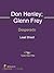 Desperado Sheet Music by Don Henley