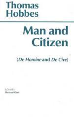 Man and Citizen (De Homine and De Cive)