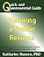 Quick and Quintessential Guide: Planning a Stellar Resume (Quick and Quintessential Guides Book 6)