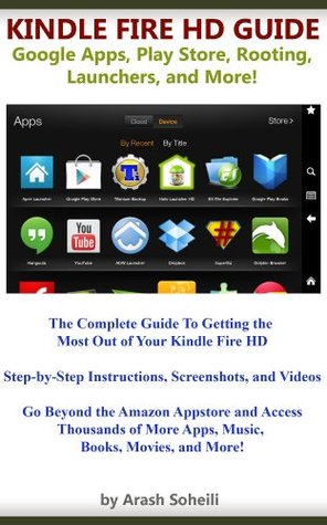 Kindle Fire HD Guide: Google Apps, Play Store, Rooting, Launchers, and More! (Kindle Edition)