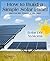 How To Build A Simple Solar Panel